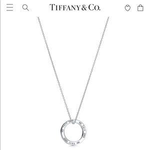Tiffany & Co circle pendant